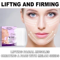 4060pc face lift patch v face breathable invisible tightens anti wrinkle face contours lift sticker adhesive tape chin lift pat