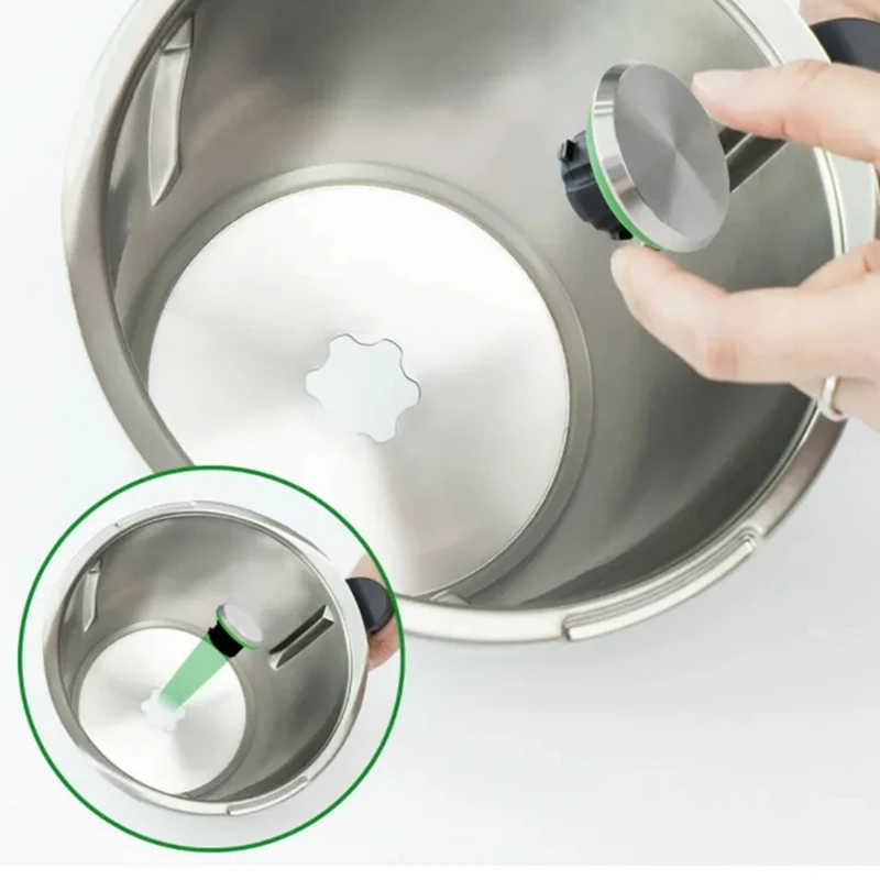 Крышка для головки миксера Thermomix TM31 аксессуары с вращающимся лезвием заглушка