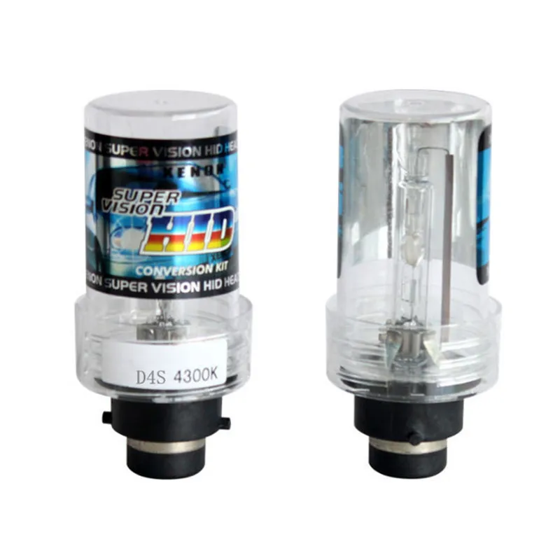 35 Вт 55 Вт D2S D2C D4S D4C 12 В металлическая HID ксеноновая сменная лампочка для лампы головного света автомобиля стандартная 3000K 4300K 6000K 8000K 10000K
