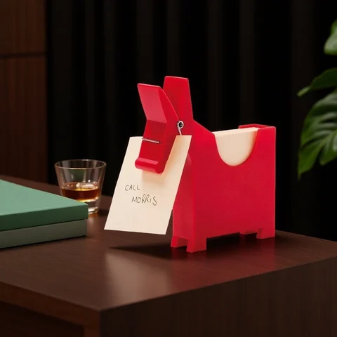 Настольный держатель для заметок в форме лошади