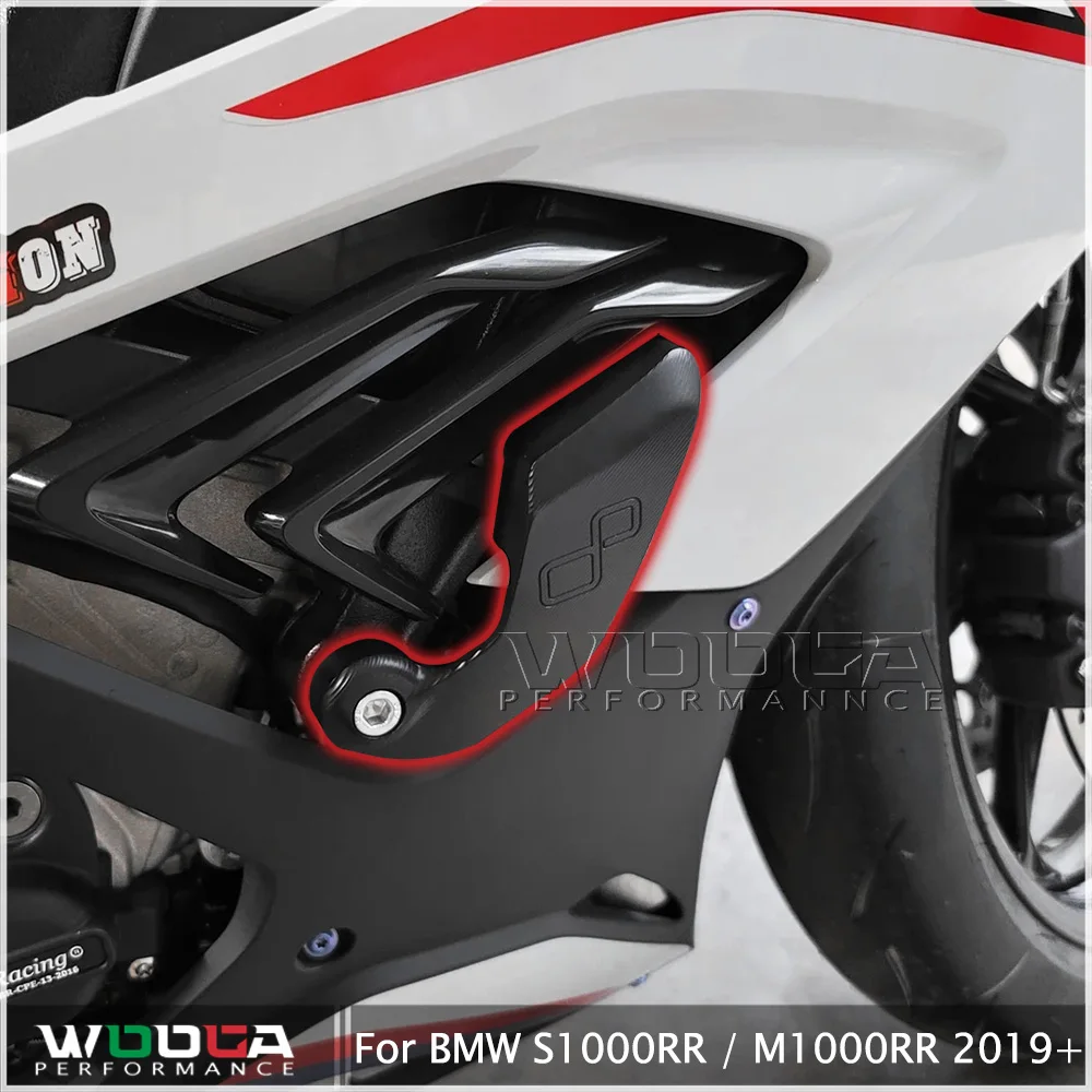 

S1000RR Frame Slider Set For BMW S 1000 RR M1000RR 1000RR 2019-2022 Frame Protection Sliders Side Fairing Crash Pad Anti-shock