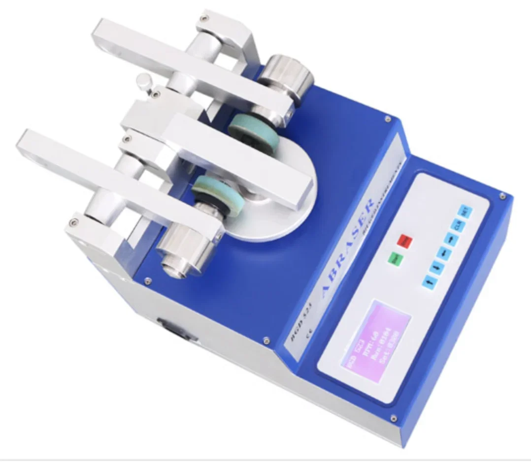 Тестер истирания пленки краски/тестер вращающегося 3573 ISO 4586 7784 ASTM C217