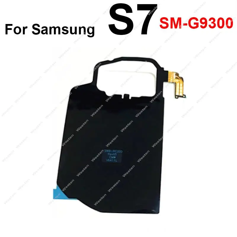 Фото Беспроводная зарядная панель с NFC-кабелем и гибкой антенной для Samsung S7 S8 S9 S10 Plus S10E S20 Ultra S20 Edge 4G 5G №2