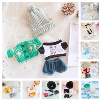 20cm star doll skzoo doll clothes 25 style to dress up doll accessories kpop exo idol dolls fans kids adults diy gift toys