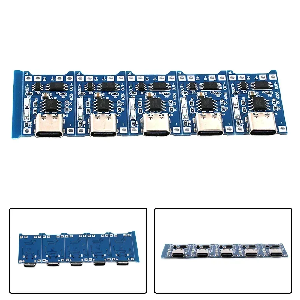 Зарядная плата 1000 мА 3 А 5 В для напряжения 6 7 с USB-разъемом типа C модуль зарядки