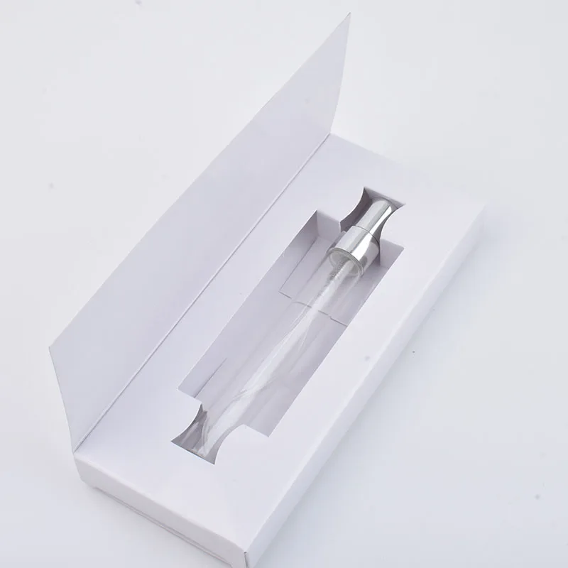 10 шт./30 шт./50 шт./партия прозрачные флаконы для духов мл