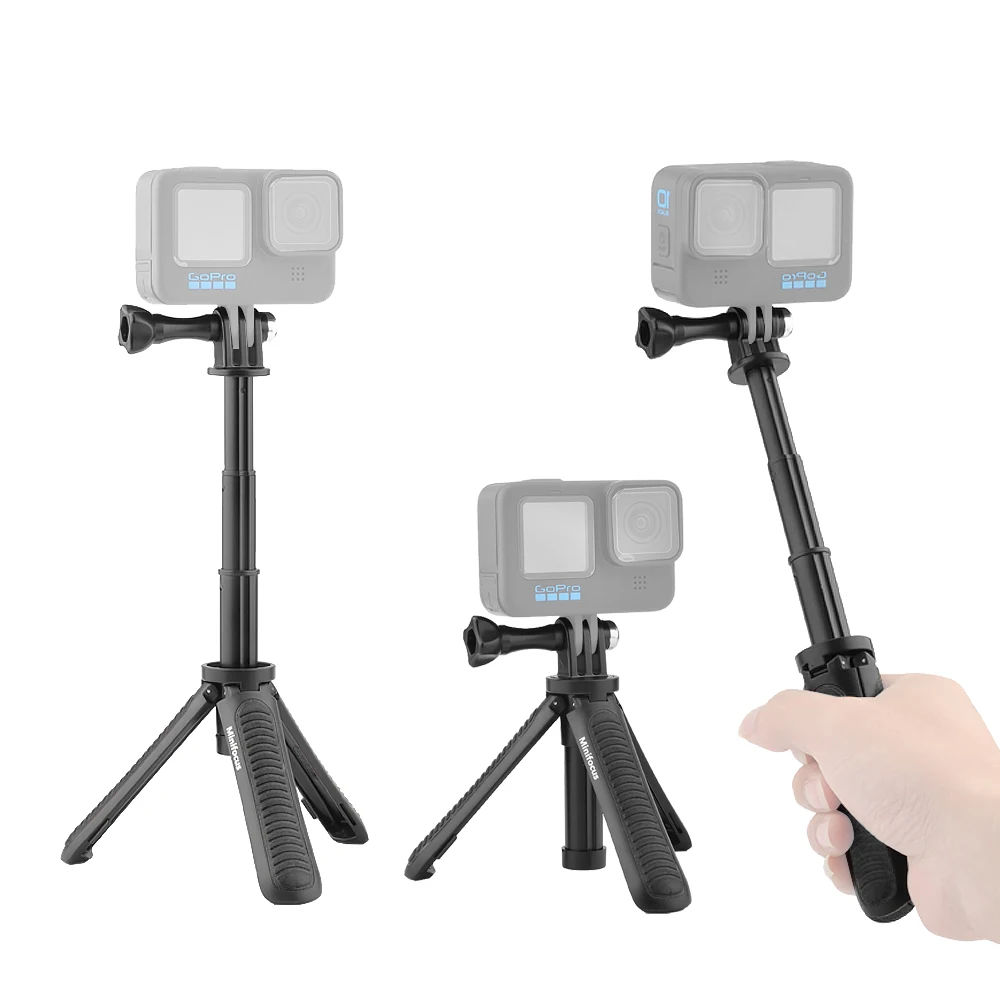 Универсальный штатив для селфи Экшн-камера с удлинителем дорожный мини-штатив Vlog