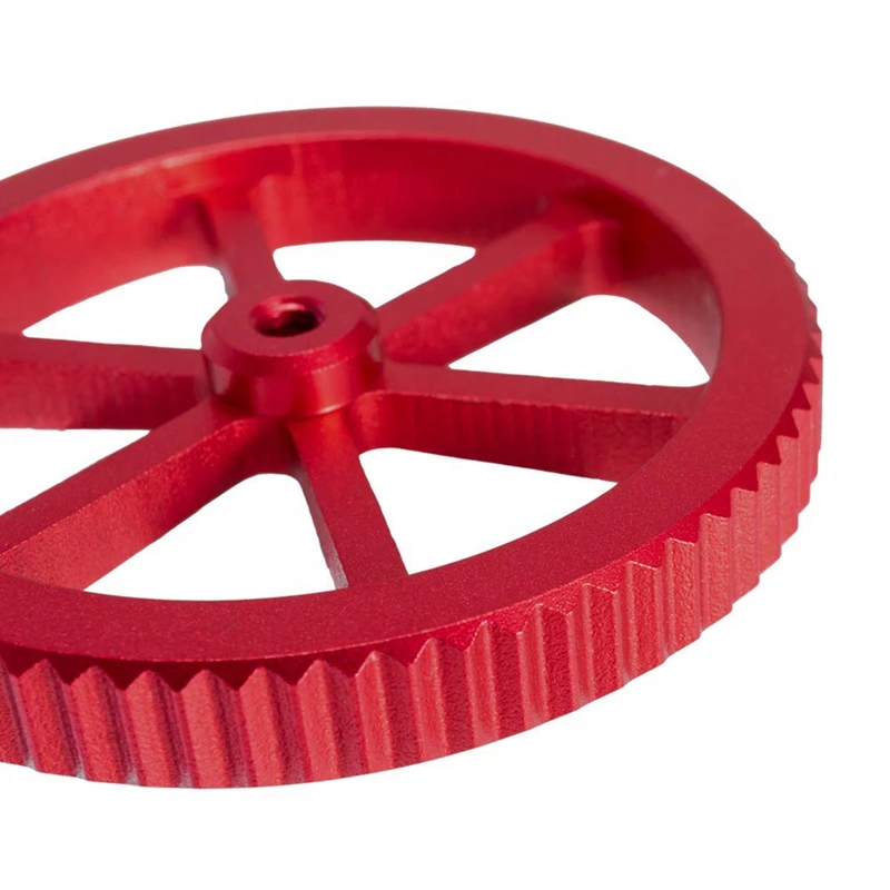 4 шт. алюминиевая ручная Поворотная Выравнивающая гайка с горячей кровати Die Spring