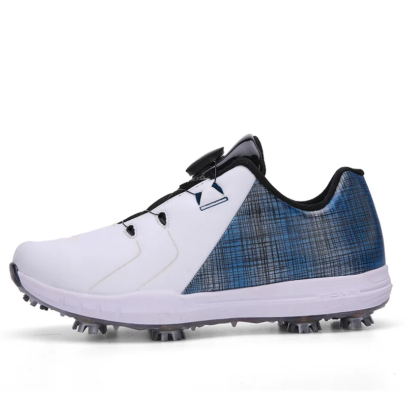 New Waterproof Golf Shoes Men Luxury Golf Sneakers for Men Size 38-45 Spikes Sport Shoes for Golfers Jogging Walking Sneakers