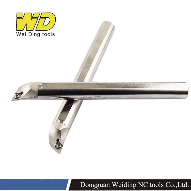 

SDXCR Lathe Screw Boring Bar H10K H12L Internal Turning HSS H08K DCMT Carbide Alloy Steel Tool Holder DCMT0902 1102