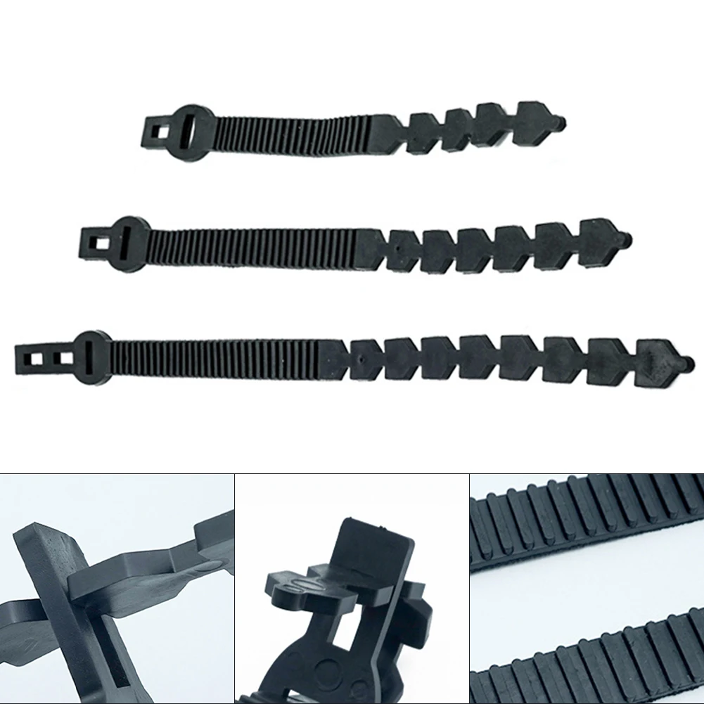 Стяжки для садовых деревьев стяжки растений 400/500/600 мм регулируемые пластиковые