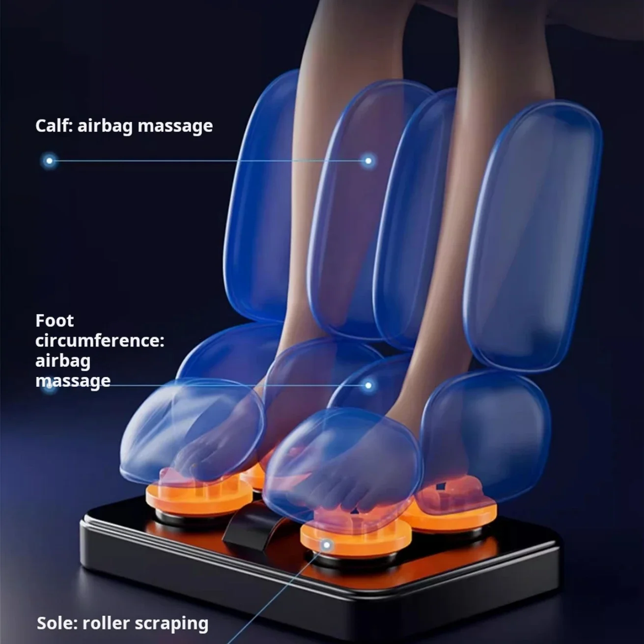 Новый L4 4d Sl Track Zero Gravity для всего тела домашнего офиса массажное кресло массажер