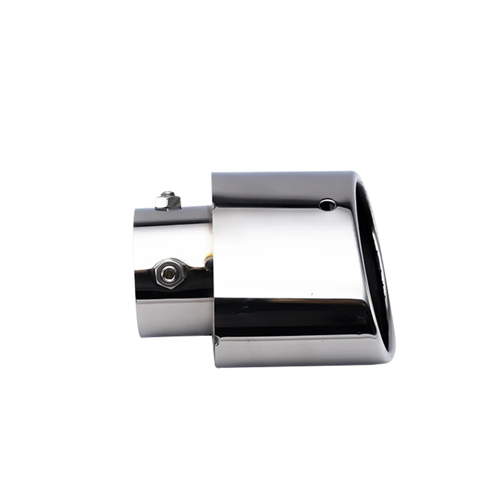 Универсальный наконечник выхлопной трубы из нержавеющей стали 60 мм |