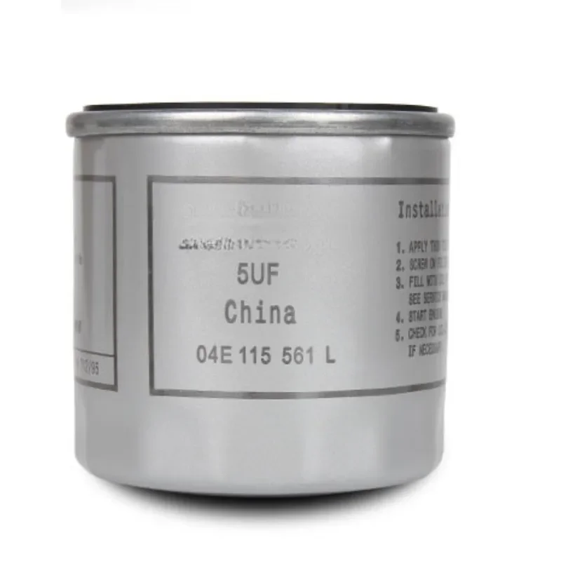 Подлинный 04E 115561 A04E 115 561A 561 A для Volkswagen Golf7 Bora T-Roc Tharu EA211 масляный фильтр новый