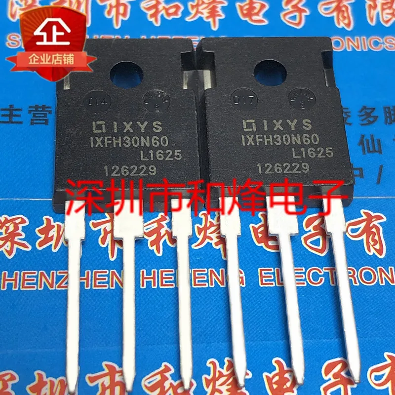 

5 шт.-10 шт. IXFH30N60P TO-247 600 в 30A Новый и оригинальный на складе