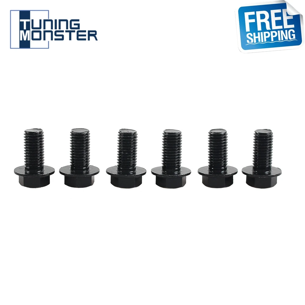 

Комплект болтов коленчатого вала передач класса 12,9 Flexplate, подходит для LS1 LS3 LS2, коленчатого вала LM7 LR4 LQ4 LS6 L59 LQ9 LM4 L33 LH6 L92