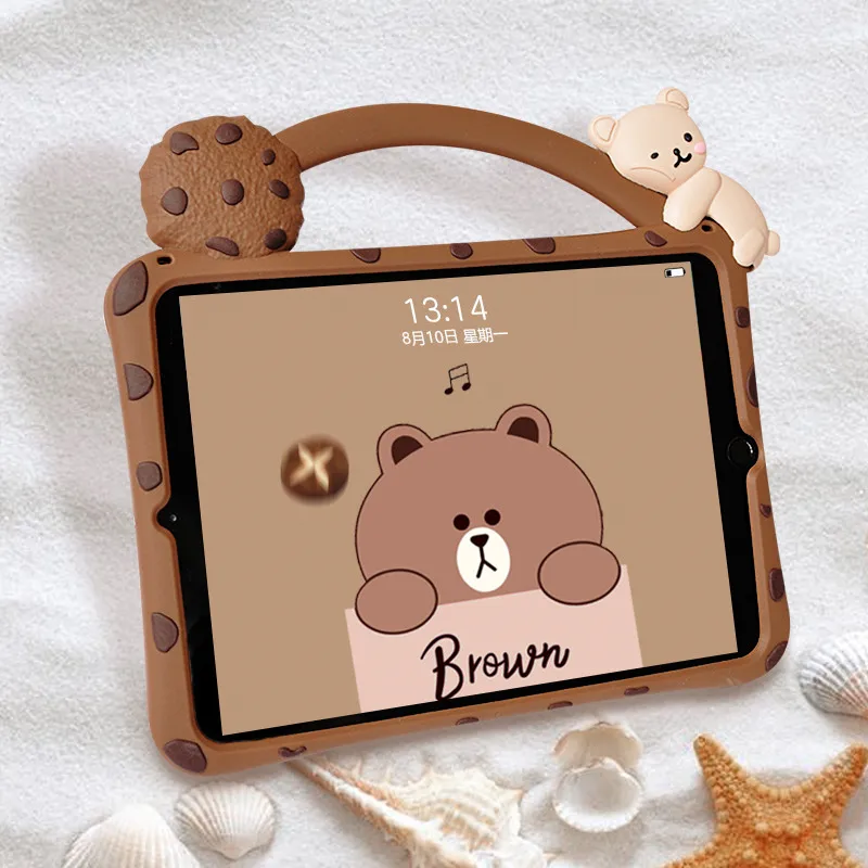 

Kids Shock Proof Case For Ipad Mini1 2 3 4 5 Air3 4 IPad Pro10 5 10 9 11 2020 7th 8th Cartoon Stand Tablet Funda 9 7 5th 6th Gen