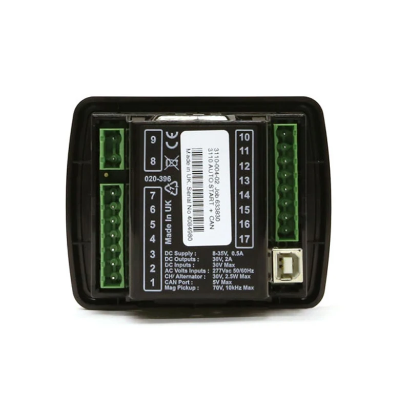 Deepsea dse3110 оригинальный DSE3110 автоматический контроллер генератора дизельного