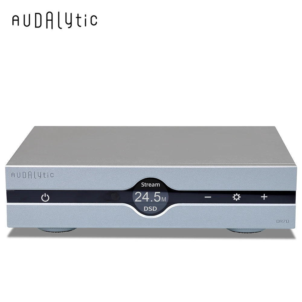Фото Gustard AUDALYTIC DR70 Basic Edition R2R Streaming DAC, домашнее аудио с поддержкой DSD512 и PCM768kHz №3