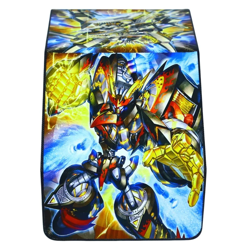 Кейс для карт Raiseol Dead Brug Yu-Gi-Oh! Ex Ice Raizeol Duodrive Diy Кожаные фигурки игрушек Аниме