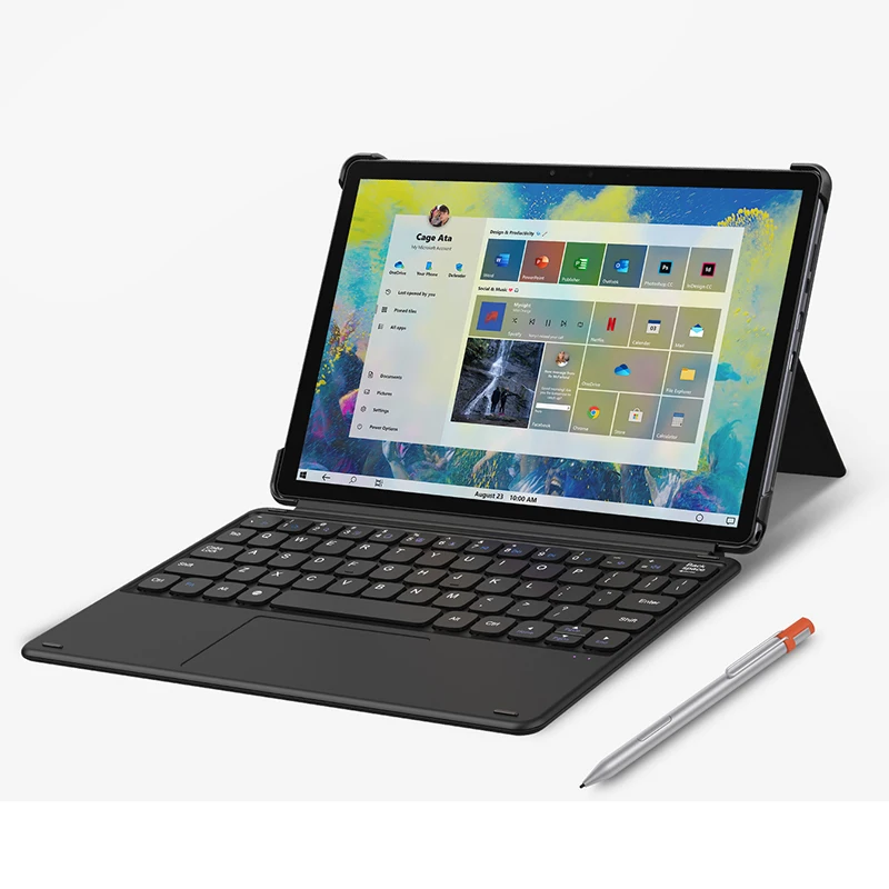 

New Tablet CHUWI Hi10 Go 10.1" FHD 1920x1200 IPS Intel Celeron N4500 6GB RAM128GB ROM Micro-HD Win10 Tablet PC