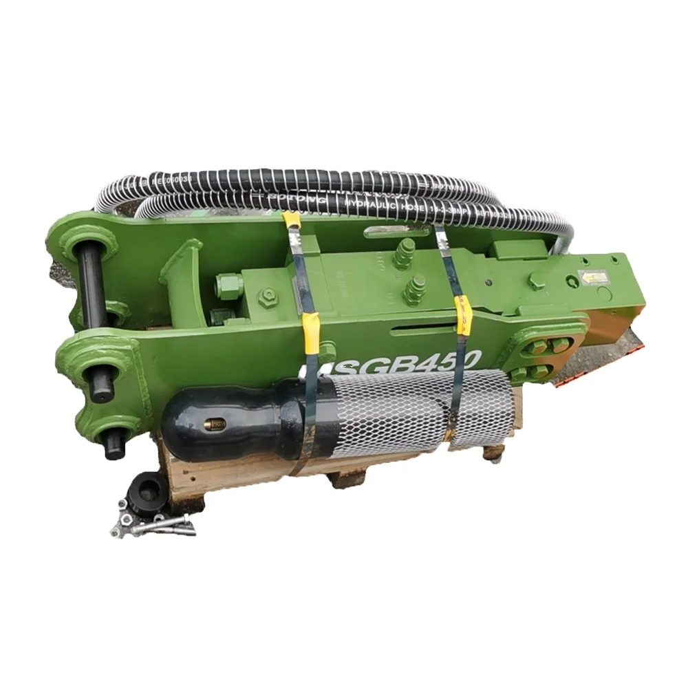 Электрический гидравлический домкрат для экскаватора