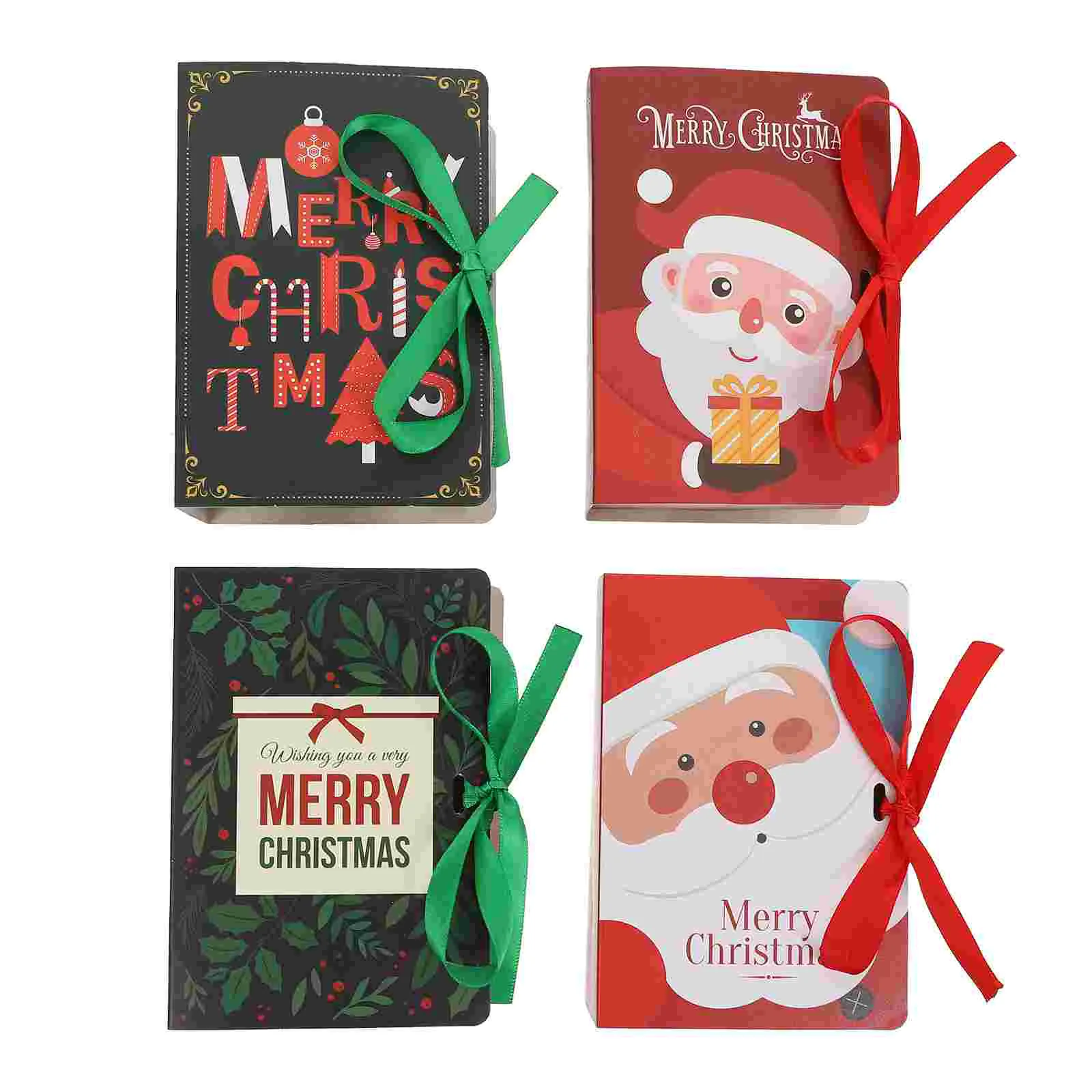 

Boxes Christmas Box Giftlids Forcandy Gifts Presents Treat Holiday Cookie Paperpresent Decorative Merry Jewelry Favor Cardboard