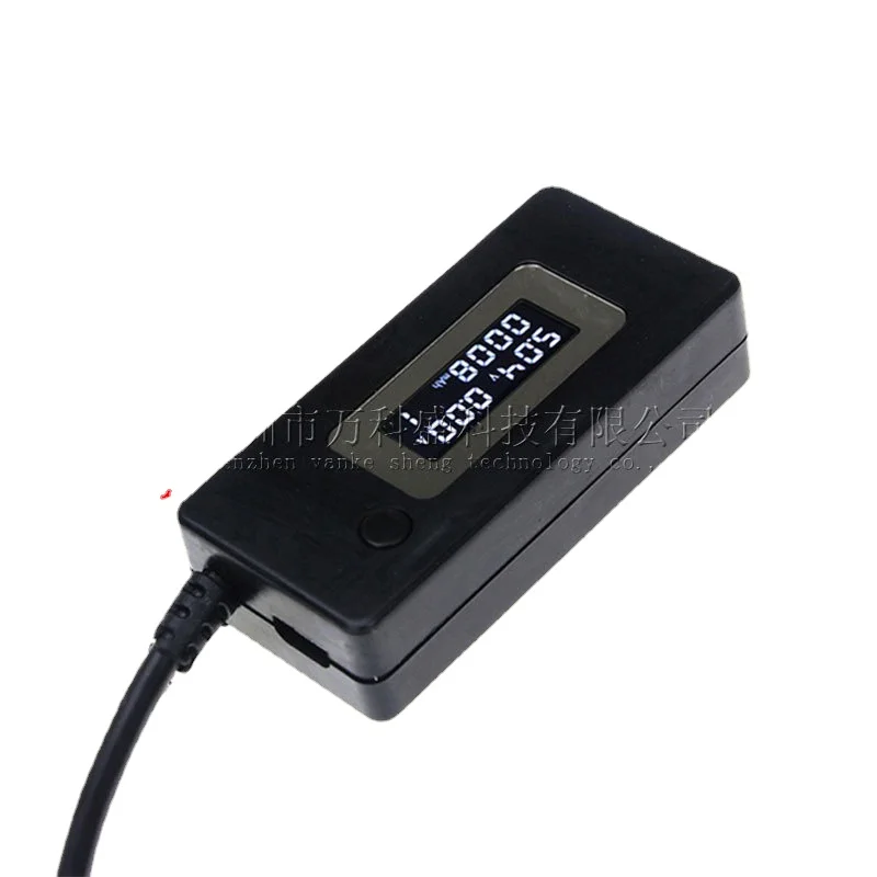 

Цифровой USB-амперметр с ЖК-дисплеем и подсветкой