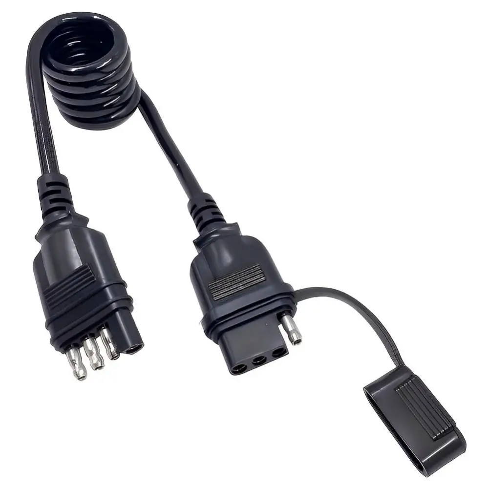

3ft 12V 4 Way Spring Type Trailer Wiring Harness Easy Installation for Commercial Vehicle / Semi - trailer / Trailer