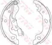 

Store code: GS8687 rear brake pad for GS8687/1.9jtd/11.9jtd 99 abc for car