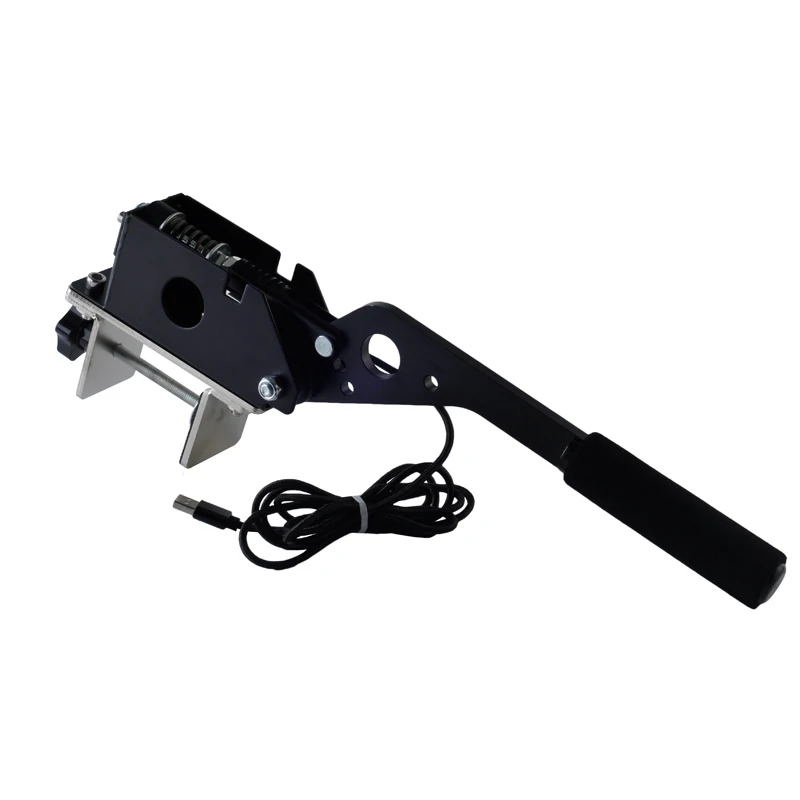

SIM USB Handbrake Clamp For Racing Games G25/27/29 T500 FANATECOSW DIRT RALLY UR Auto Replacement Parts Hand Brake New