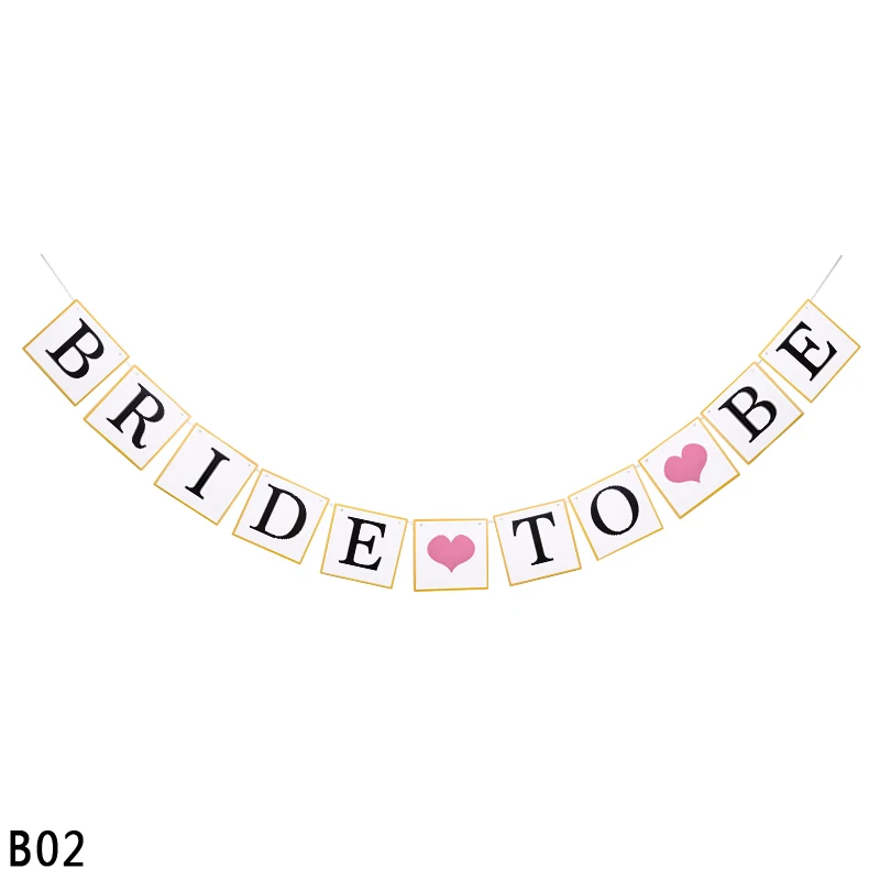 

Баннер "Bride To Be"