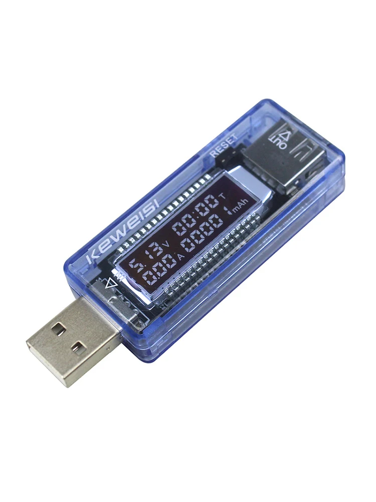 

New USB Current Voltage Capacity Tester Meter Mobile Power Battery Charger Capacity Tester Volt Current Voltage Detector