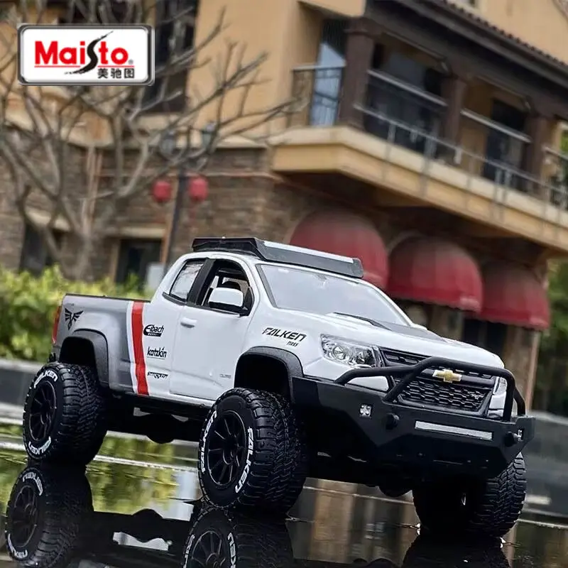 

Maisto 1:27 2017 Colorado ZR2 Alloy Car Model Diecast Metal Off-Road Vehicles Car Model Simulation Collection Childrens Toy Gift