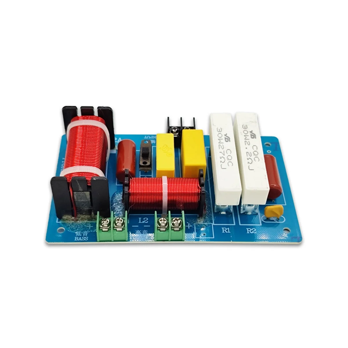 PA-2A 450W 2 Way Audio разделитель динамиков делитель частоты высоких басов