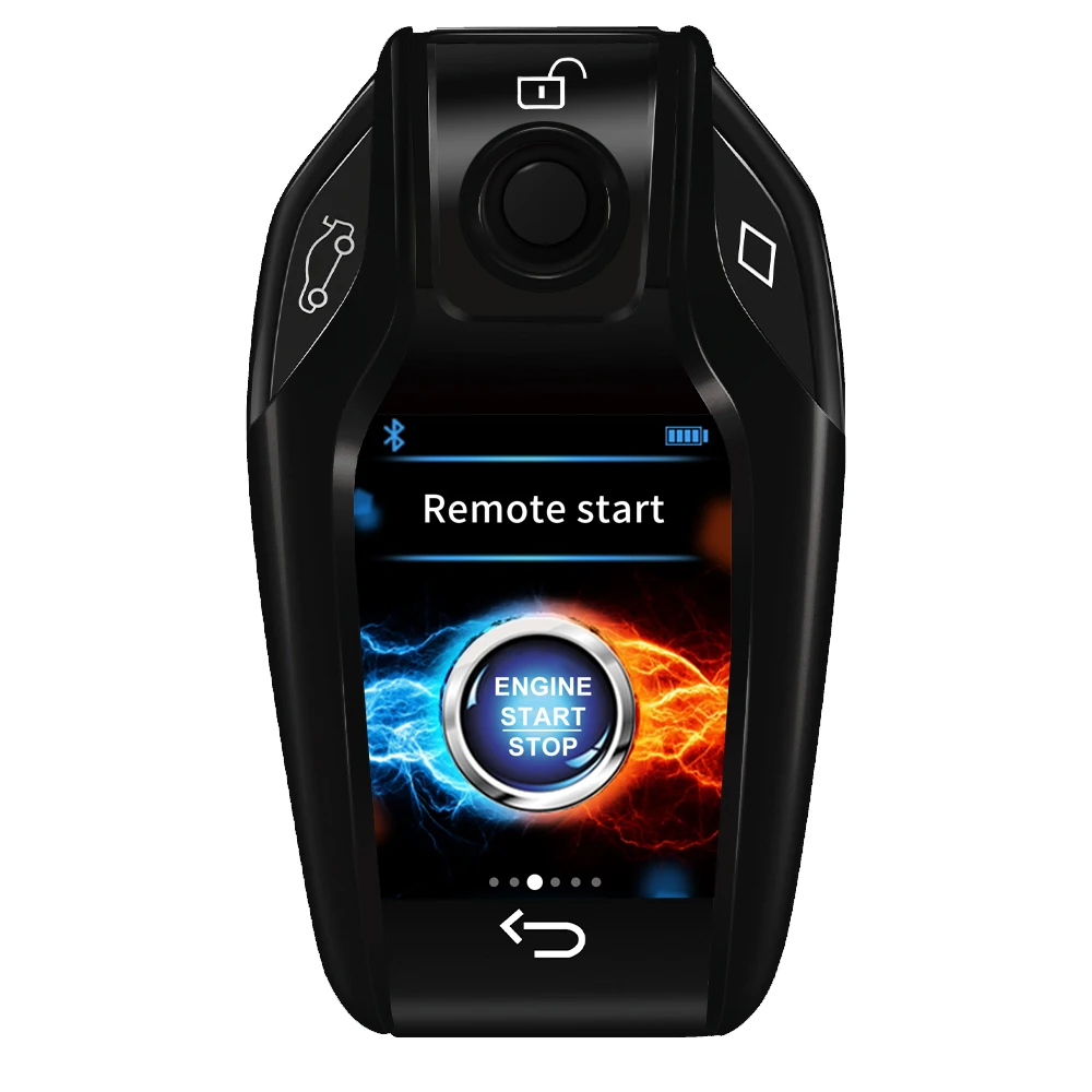Универсальный пульт дистанционного управления CARDOT для ключа автомобиля ЖК-экран