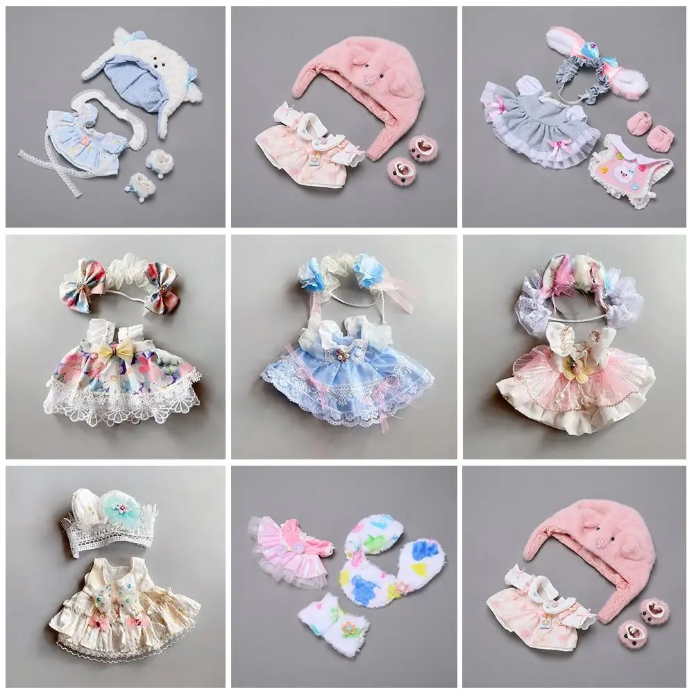 Новый подарок Cos милый кролик хлопковая кукольная одежда ручная работа