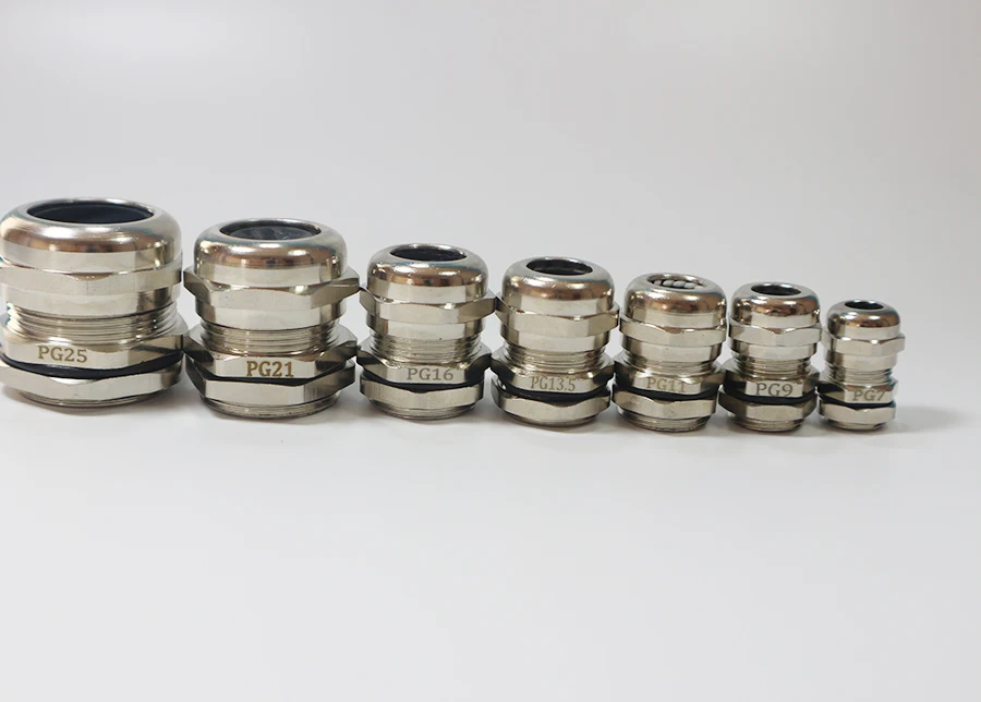 

1 Pcs Stainless Steel PG42 PG48 PG63 Waterproof Connector Cable Glands