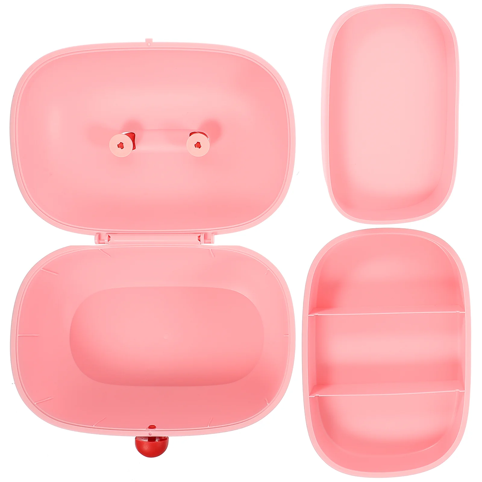 

Box Storage Jewelry Hair Sewing Organizer Container Casekit Accessory Kids Holder Supplies Headdress Accessories Clip Large