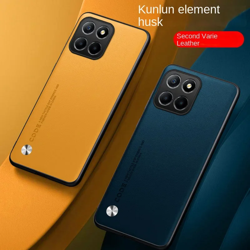 Простый кожаный чехол для Honor X8C X9C X5B X6B X8B X9B X7A X8A X9A 300 Pro 200 Lite 100 90 Роскошный жесткий