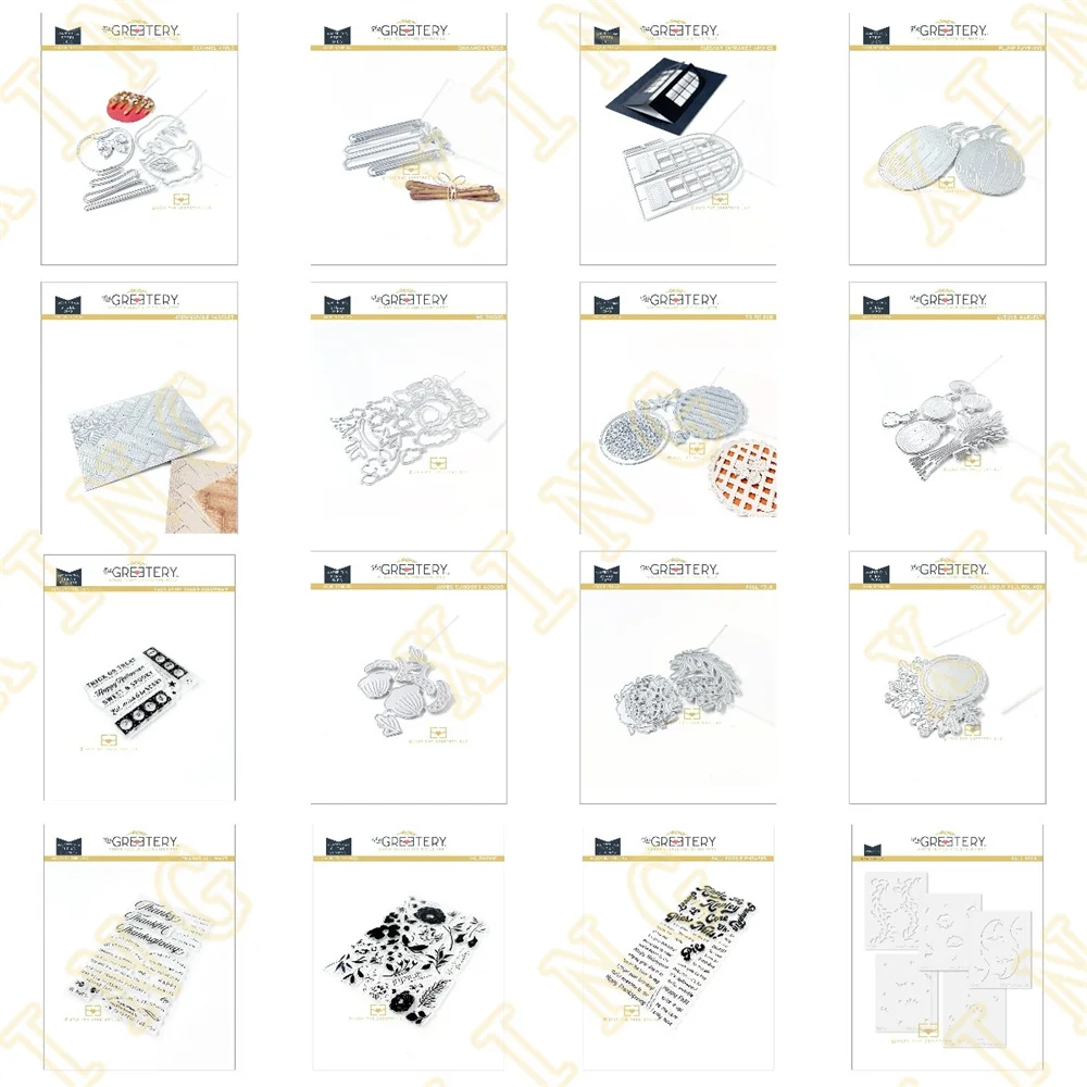 Разрывающиеся искусственные тыквы на Хэллоуин новые металлические штампы