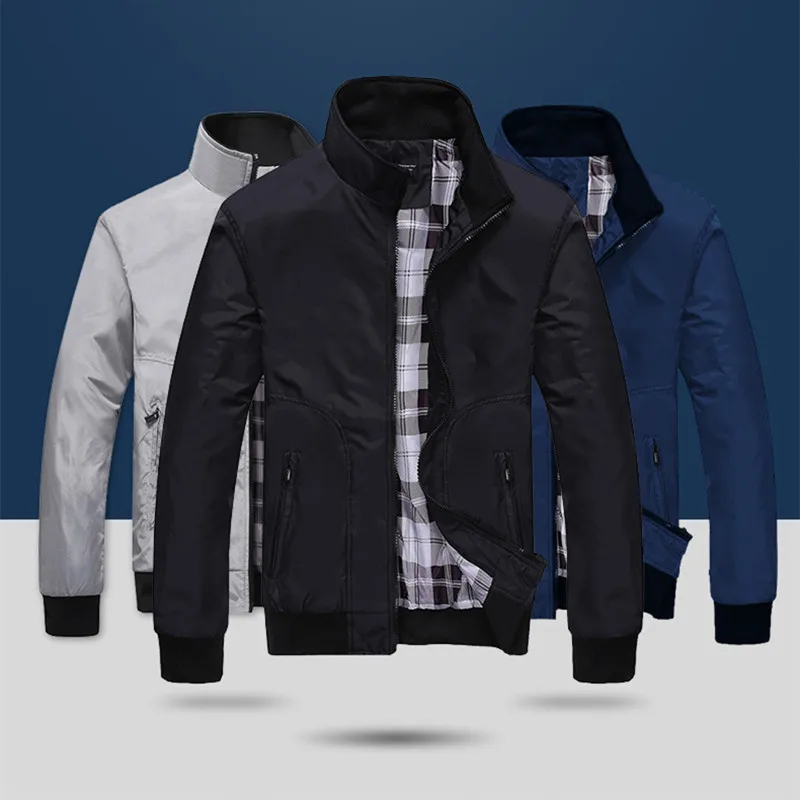 

Autumn 2022 Outdoor Cargo Jacket Thin Trekking Coat Autumn Outwear Windbreaker Zipper Hooded Coat Slim Casual Mens Jackets