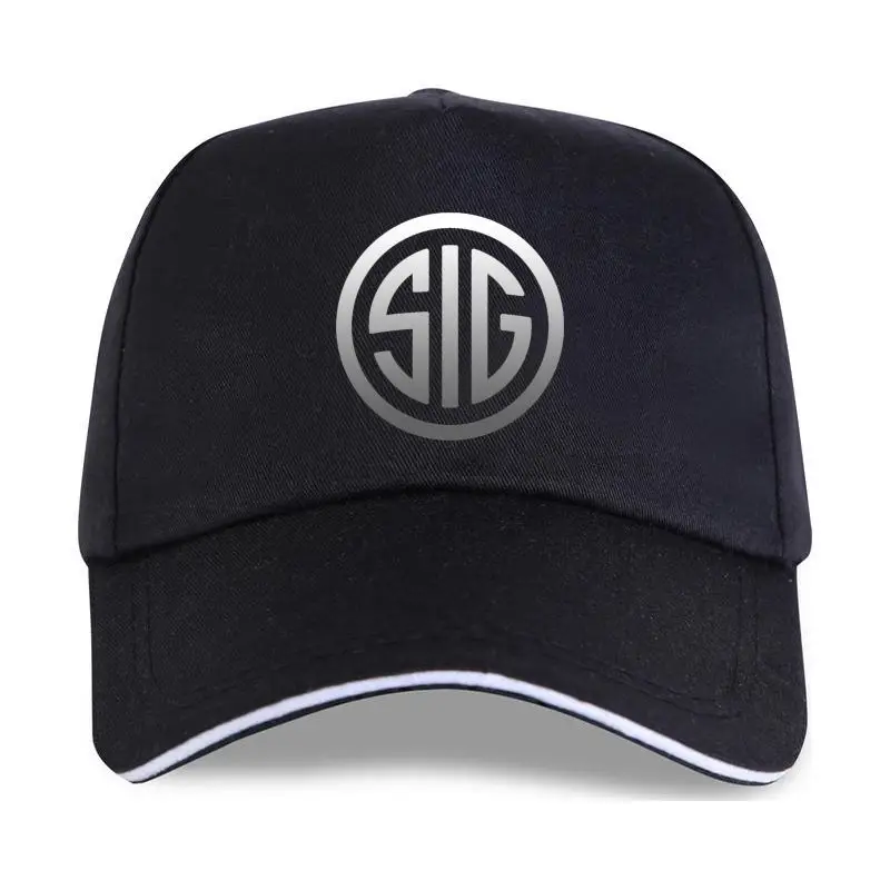 

Sig Sauer Firearms Logo Retro Classic Rifle Pistol Gun Hunt Hunting Baseball cap