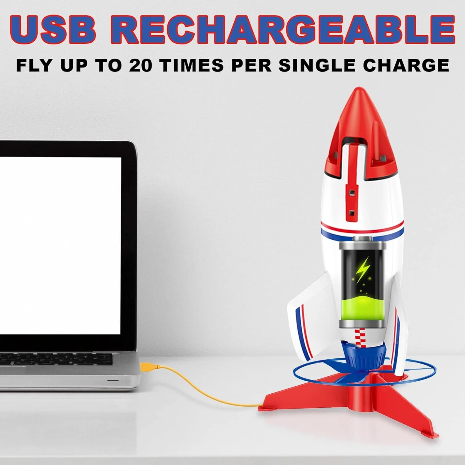 Электрическая игрушка-пусковая установка для детей перезаряжаемая игрушка