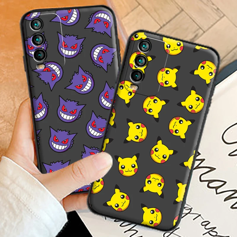

Pokemon Pikachu Cute Phone Cases For Xiaomi Redmi 9AT 9 9T 9A 9C Redmi Note 9 9 Pro 9S 9 Pro 5G Coque Carcasa Back Cover
