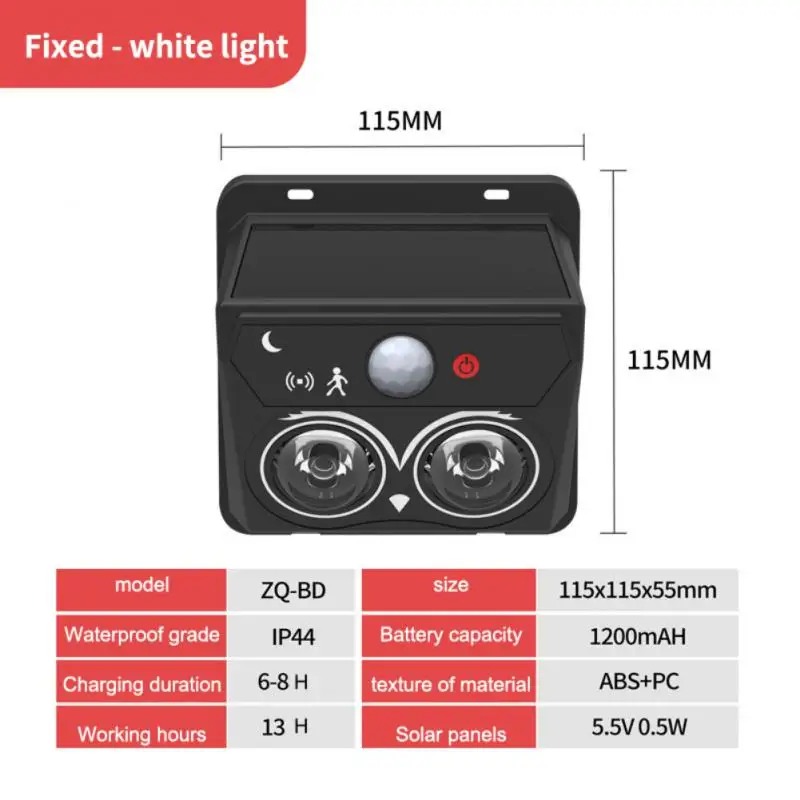 

Yard Light Control Solar Highlight Human Motion Sensing 6500k Ip44 Waterproof New Human Motion Sensing Light Garden Solar Lamp