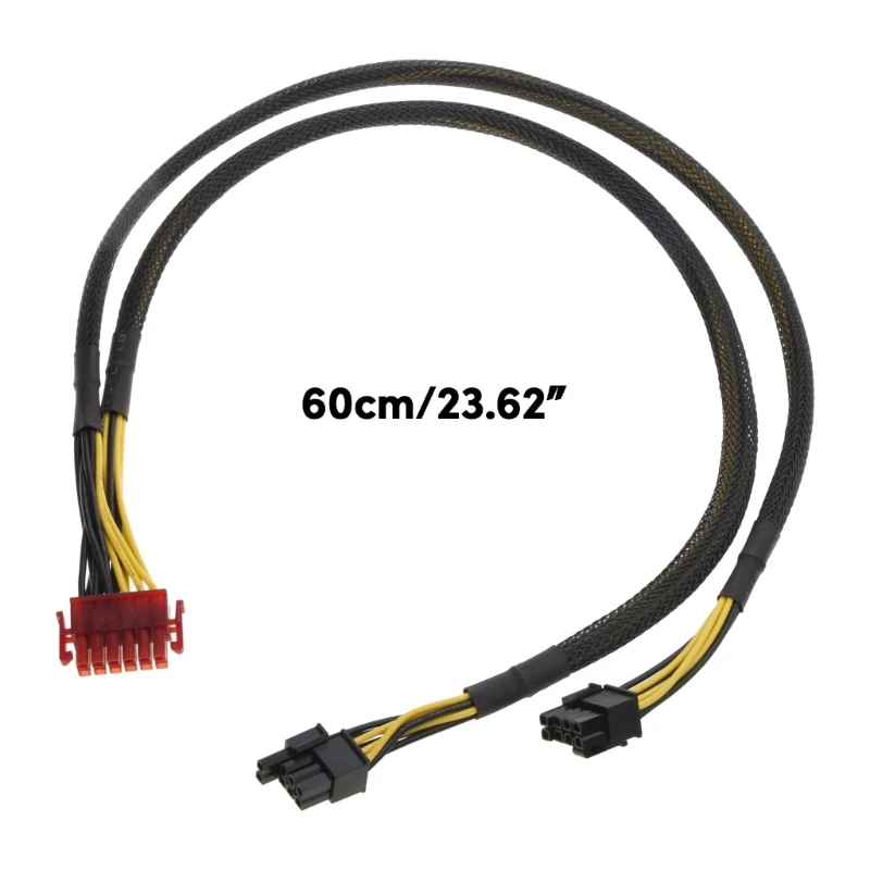 Кабель модуля видеокарты 12pin к двум PCIE 8pin 6+2Pin для модульного блока питания Enermax