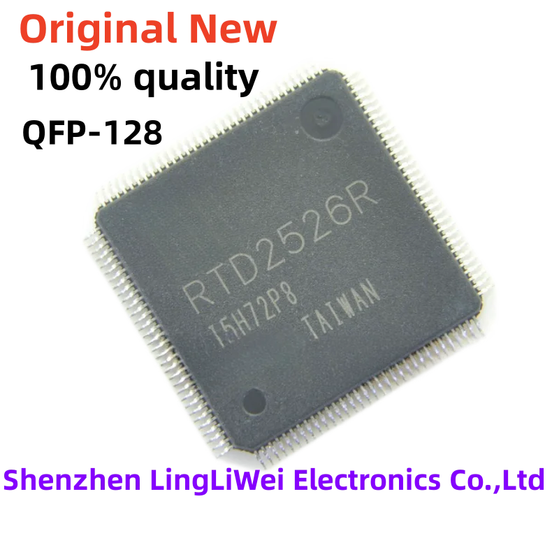 

(1 шт.) 100% Новинка RTD2526R RTD2526R-CG QFP-128 чипсет