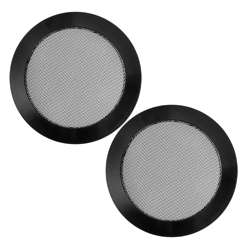 2 шт. автомобильная аудиосистема металлические защитные чехлы для динамиков