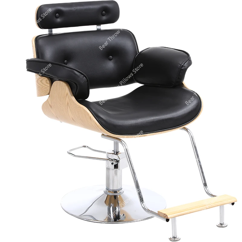 Профессиональное кресло для салона красоты вращающееся розовое педикюра